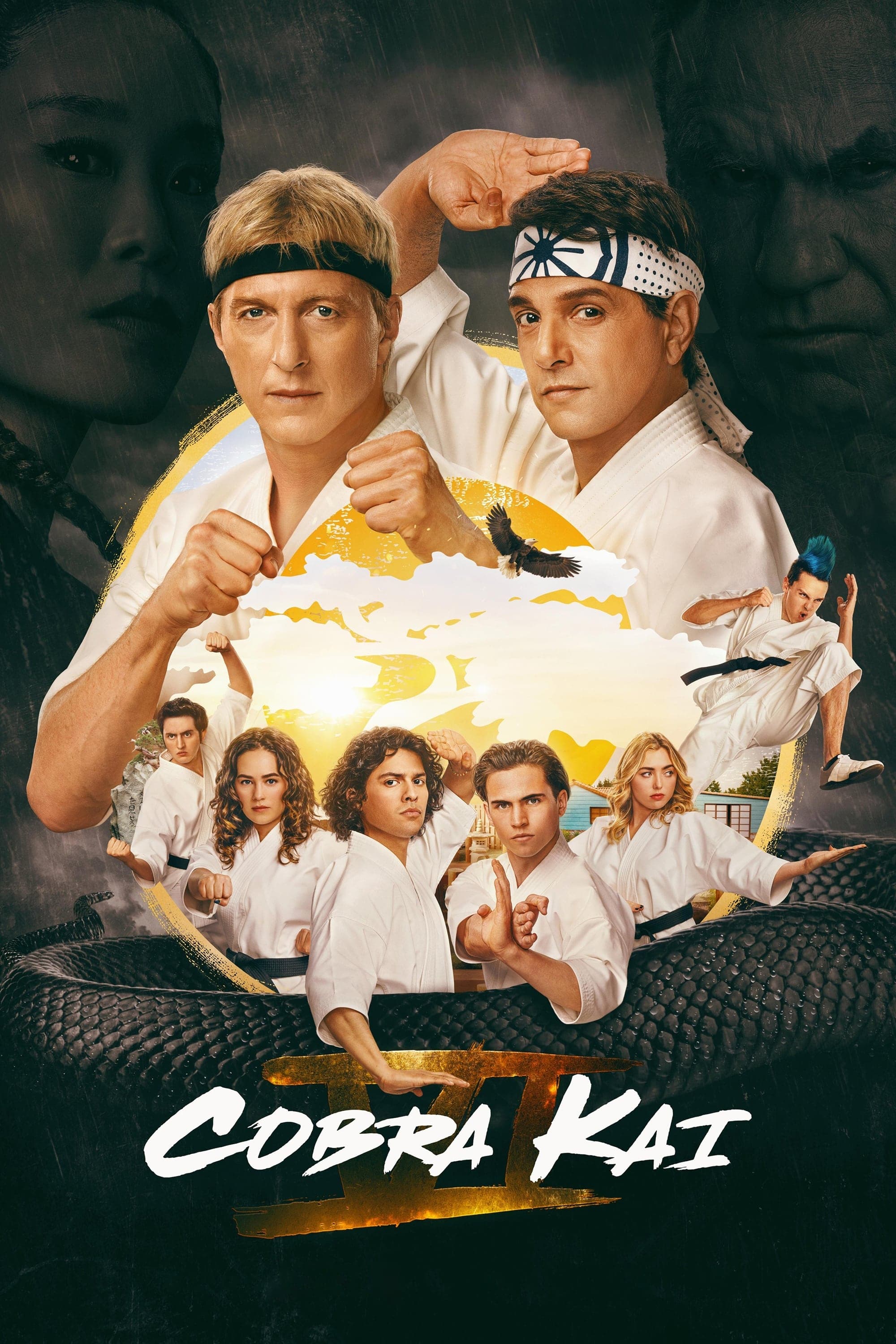Võ Đường Cobra Kai (Phần 6) Võ Đường Cobra Kai (Phần 6)