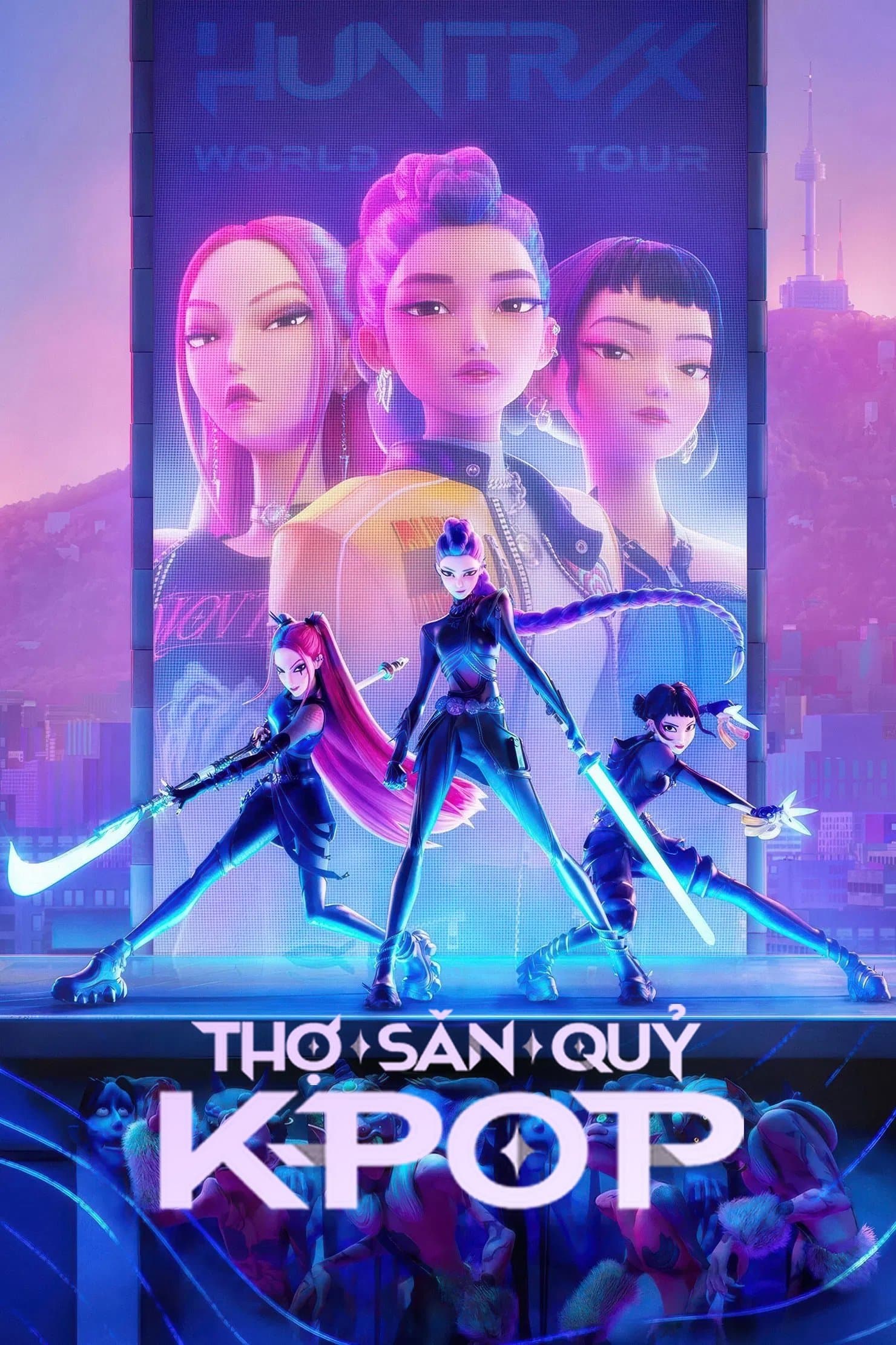 Thợ Săn Quỷ Kpop Thợ Săn Quỷ Kpop