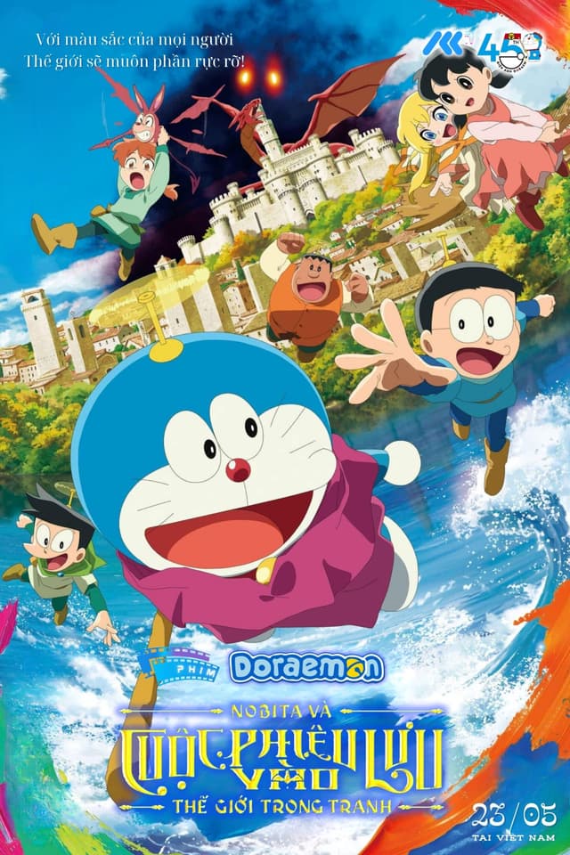 Doraemon: Nobita Và Cuộc Phiêu Lưu Vào Thế Giới Trong Tranh