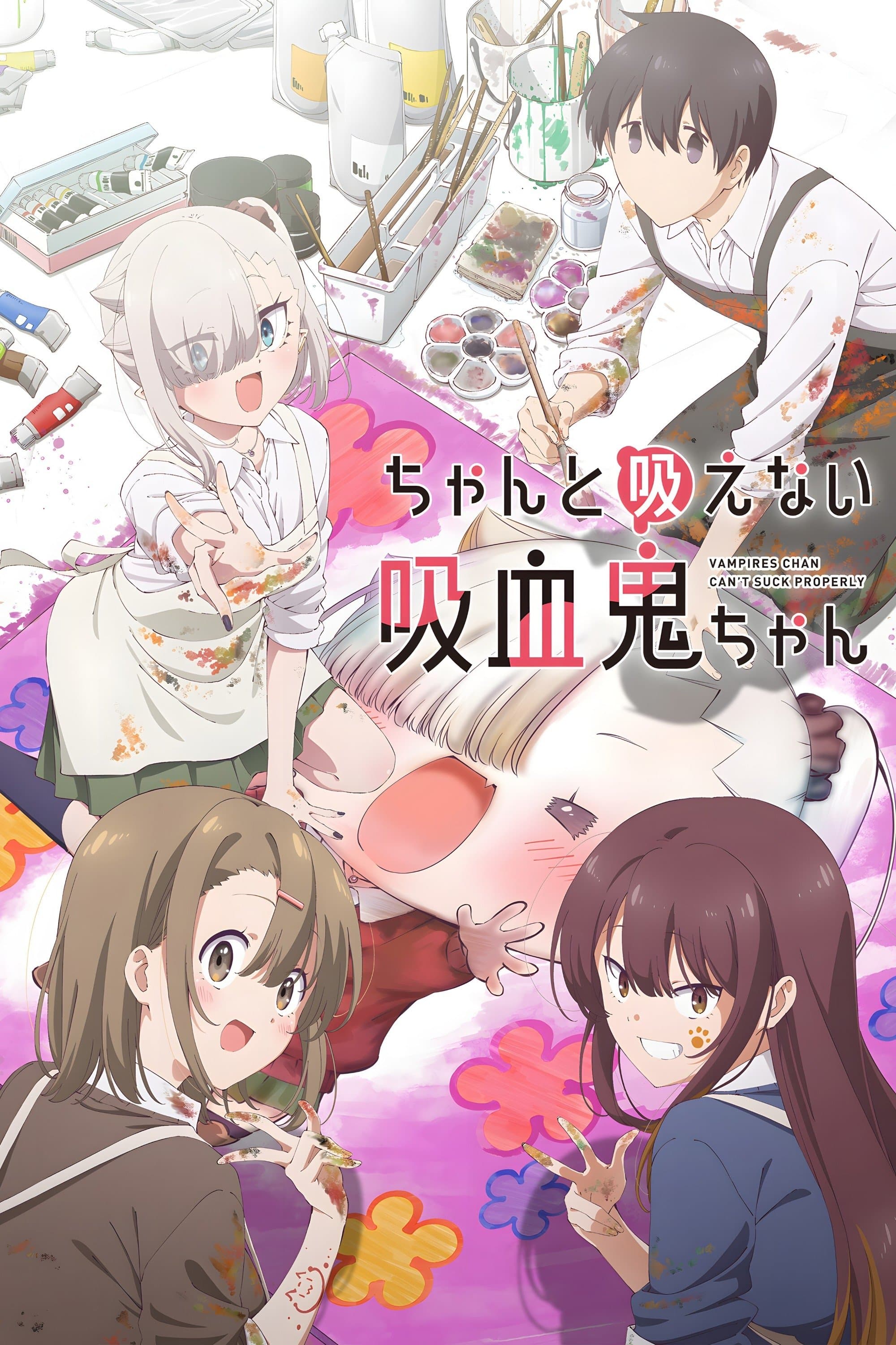 Cô Ma Cà Rồng Nhỏ Bé Không Thể Hút Đúng Cách (Chanto Suenai Kyuuketsuki-chan) Cô Ma Cà Rồng Nhỏ Bé Không Thể Hút Đúng Cách (Chanto Suenai Kyuuketsuki-chan)