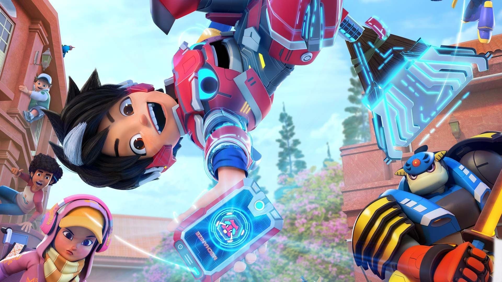 Mechamato (Phần 1)