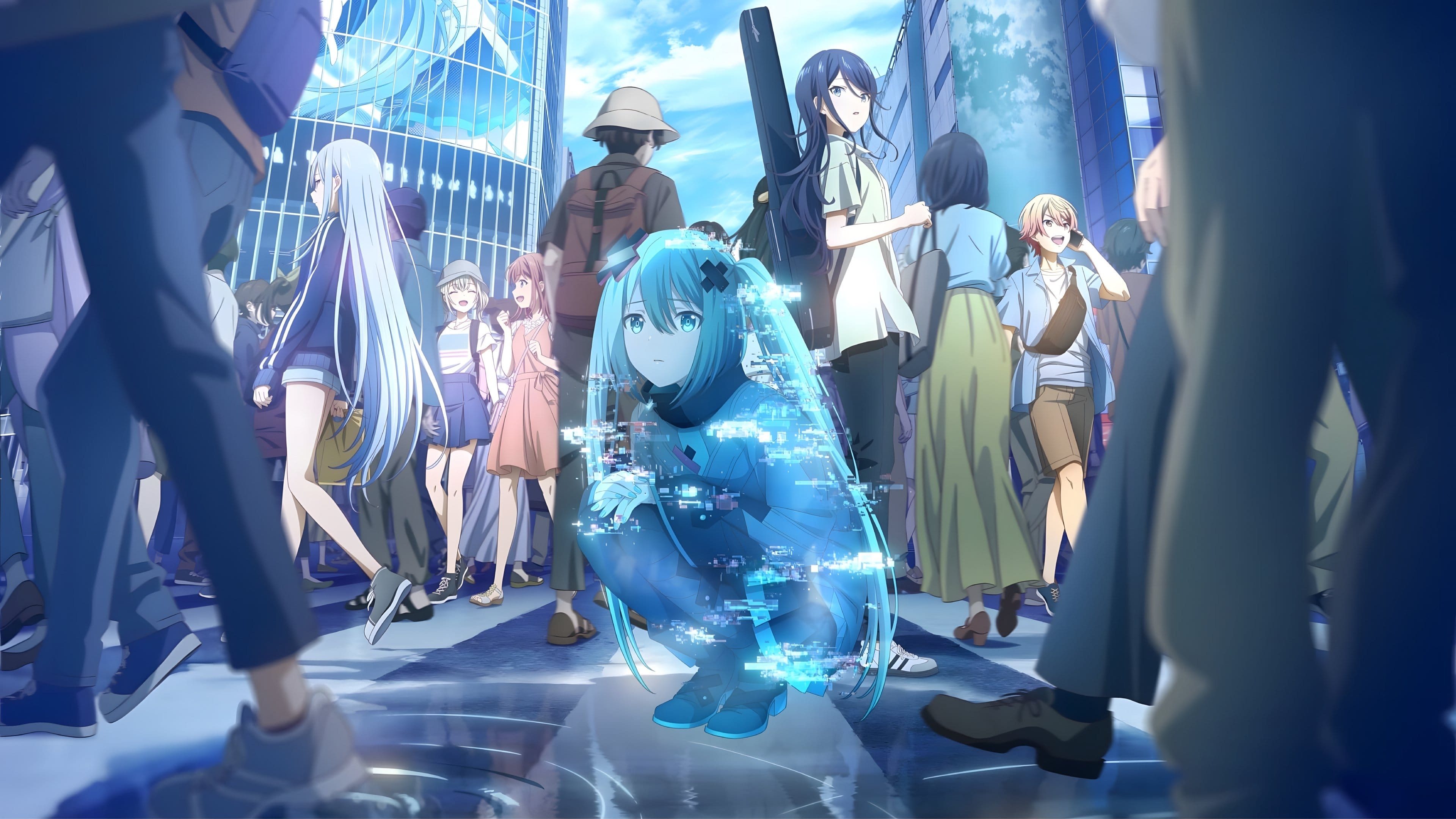 Colorful Stage!: Một Miku Không Thể Hát