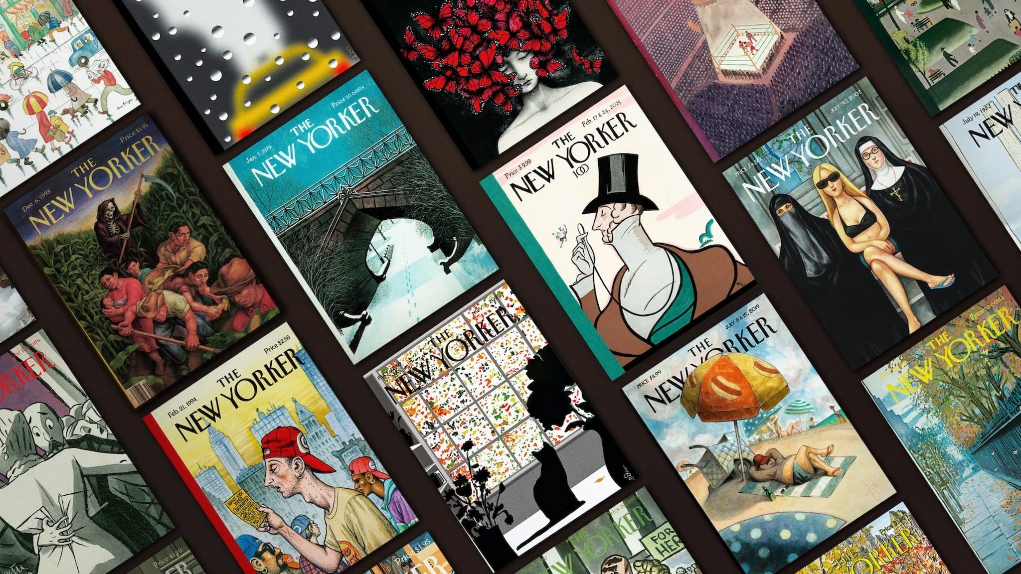 The New Yorker Kỷ Niệm 100 Năm