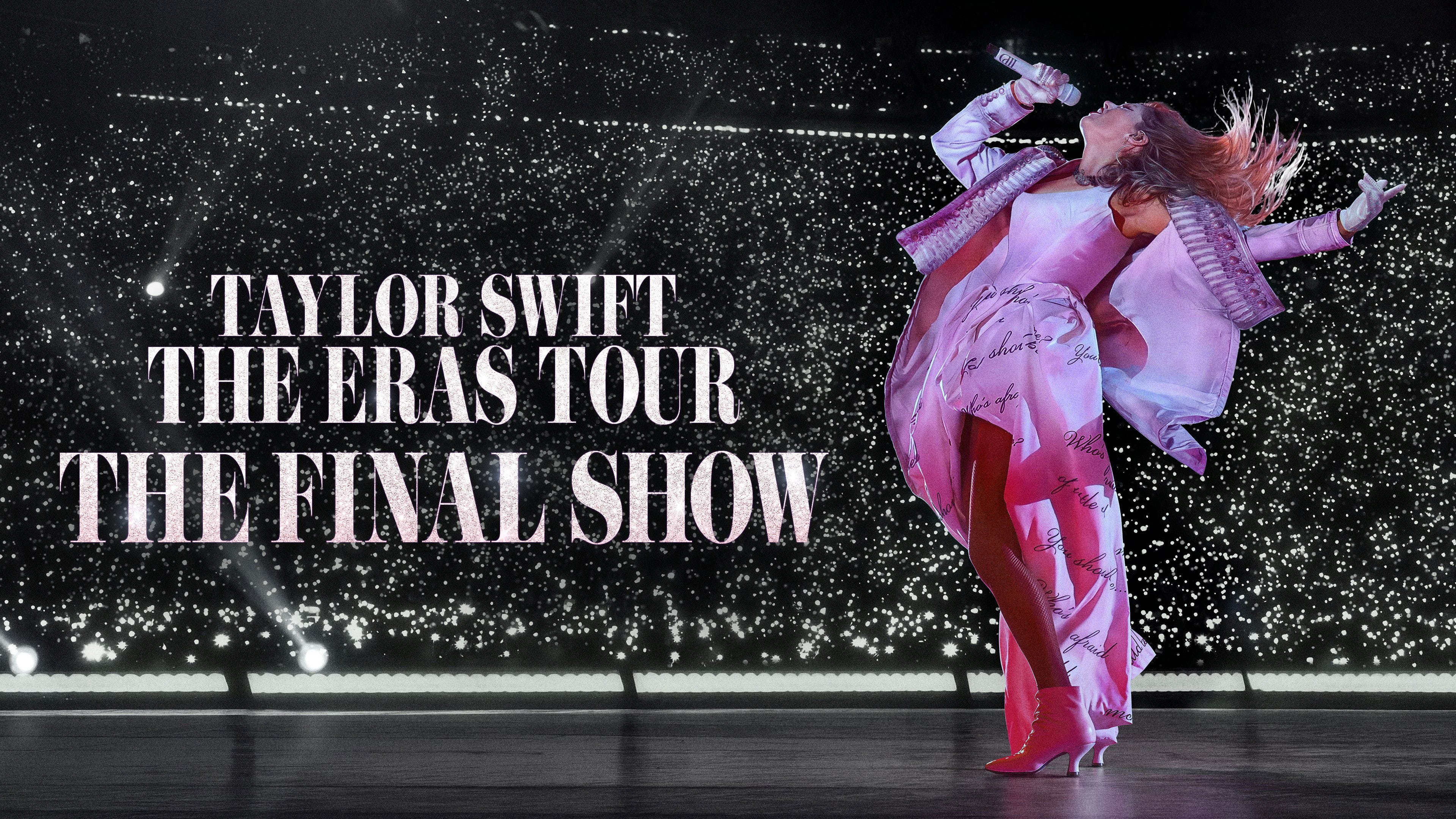 Taylor Swift : The Eras Tour - Show Kết Màn