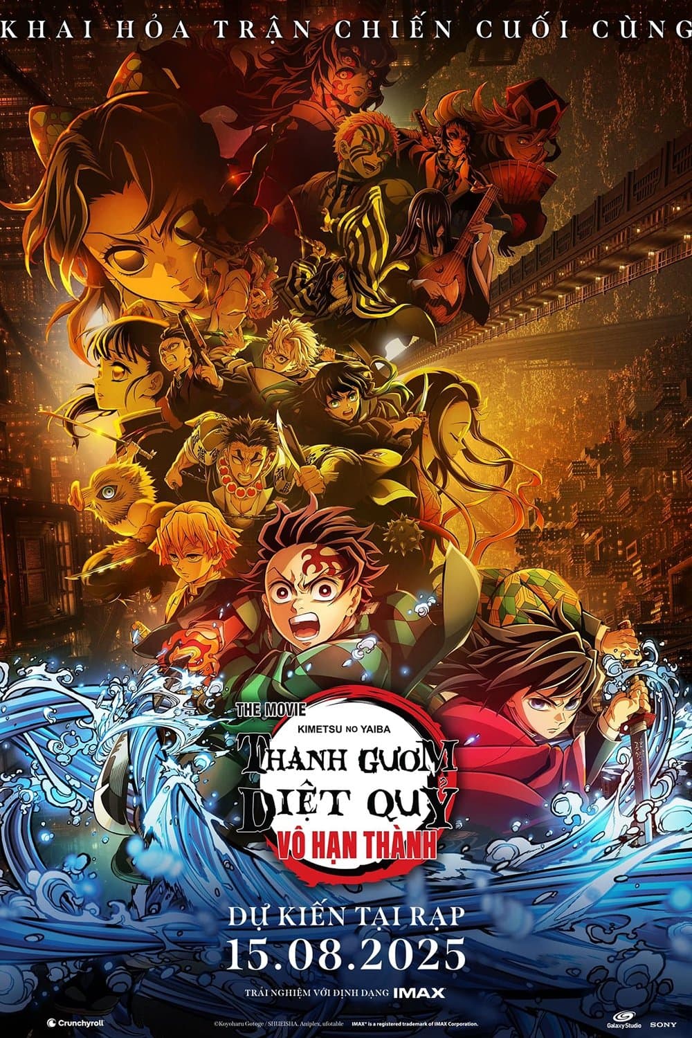 Thanh Gươm Diệt Quỷ: Vô Hạn Thành Thanh Gươm Diệt Quỷ: Vô Hạn Thành